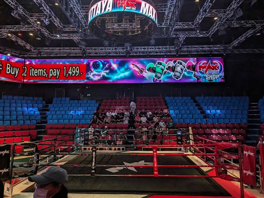 Pattaya MAX Muay Thai Stadium Ticket with VIP Seating image 2