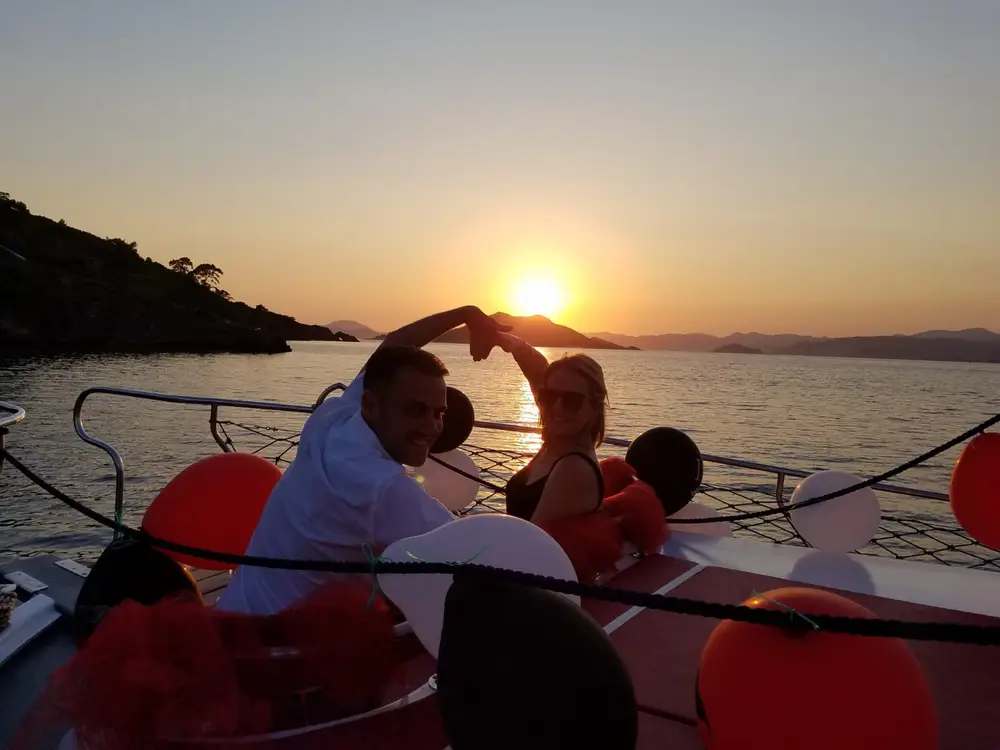 Freddy's Daily Boat Trip Fethiye - Private Bay Tour with Snorkeling and Lunch image 3