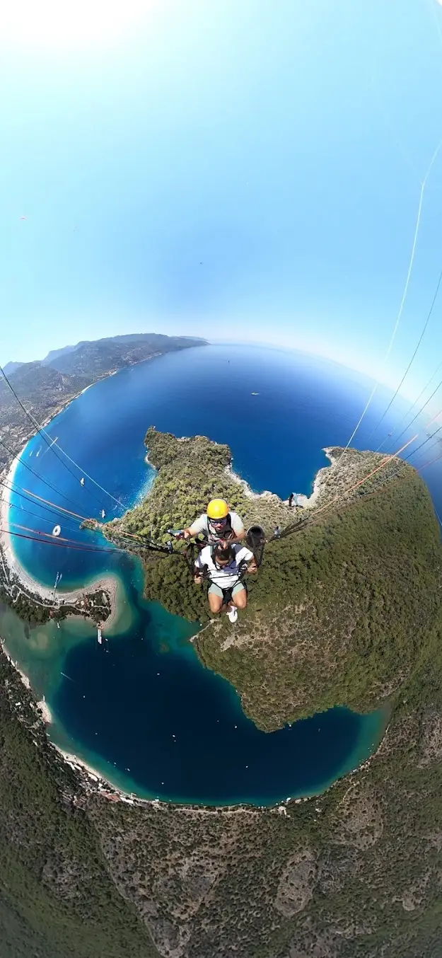 Fethiye Oludeniz Tandem Paragliding from Babadag with Airflow Travels image 1