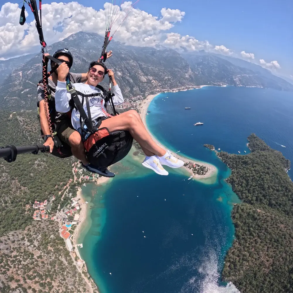 Fethiye Oludeniz Tandem Paragliding from Babadag with Fly Liberty image 3