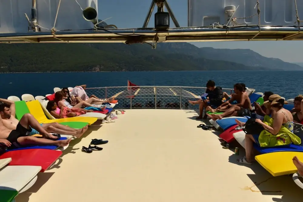 Terzioglu Akyaka Boat Tour | Sedir Island, Gokova Bays and Lunch image 3