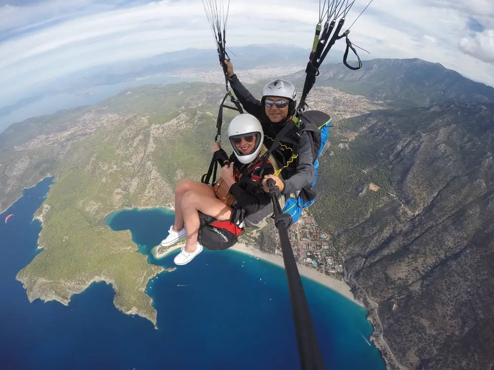 Oludeniz Tandem Paragliding Flight from Babadag Mountain with Fly Infinity 图片 2