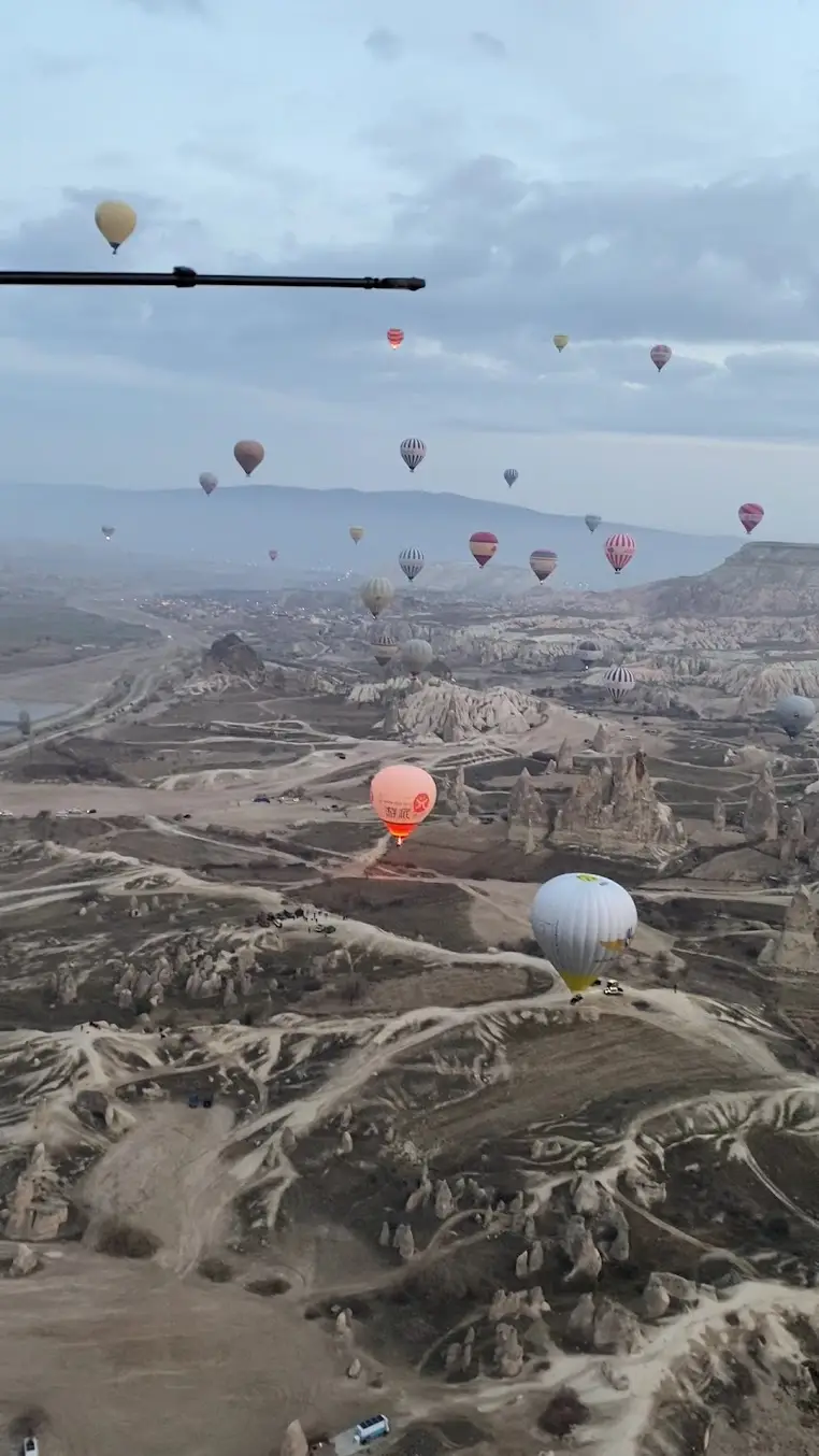 Cappadocia Hot Air Balloon Flight with Assiana Balloons in Goreme Valley image 3
