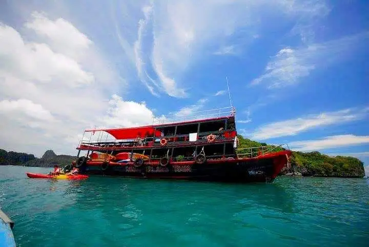 Angthong National Marine Park by Big Boat görseli 1