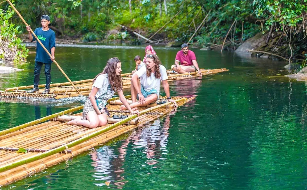 صورة Bangkaew Bamboo & Inflatable Boat Rafting رقم 2