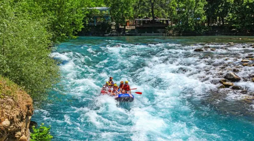 Antalya Koprulu Canyon Rafting Experience with Lunch image 1
