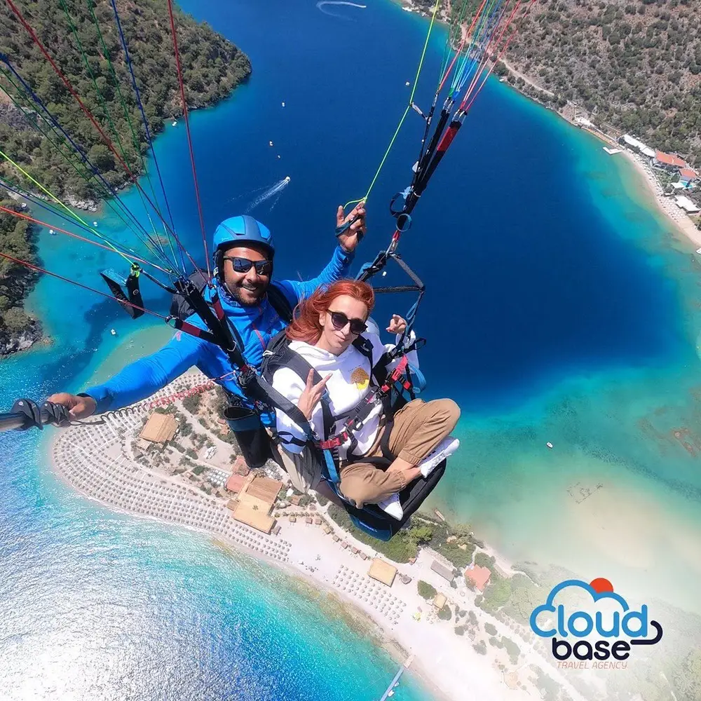 Fethiye Oludeniz Tandem Paragliding from Babadag with Cloudbase Travel image 1