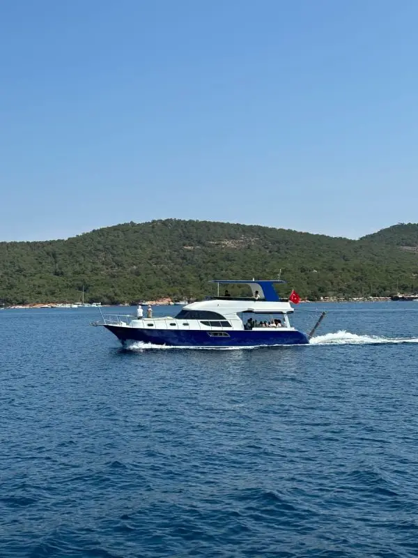 Ayvalık Private Yacht Tour Aboard Alesta Star | Swimming, Dining & Sunset image 1