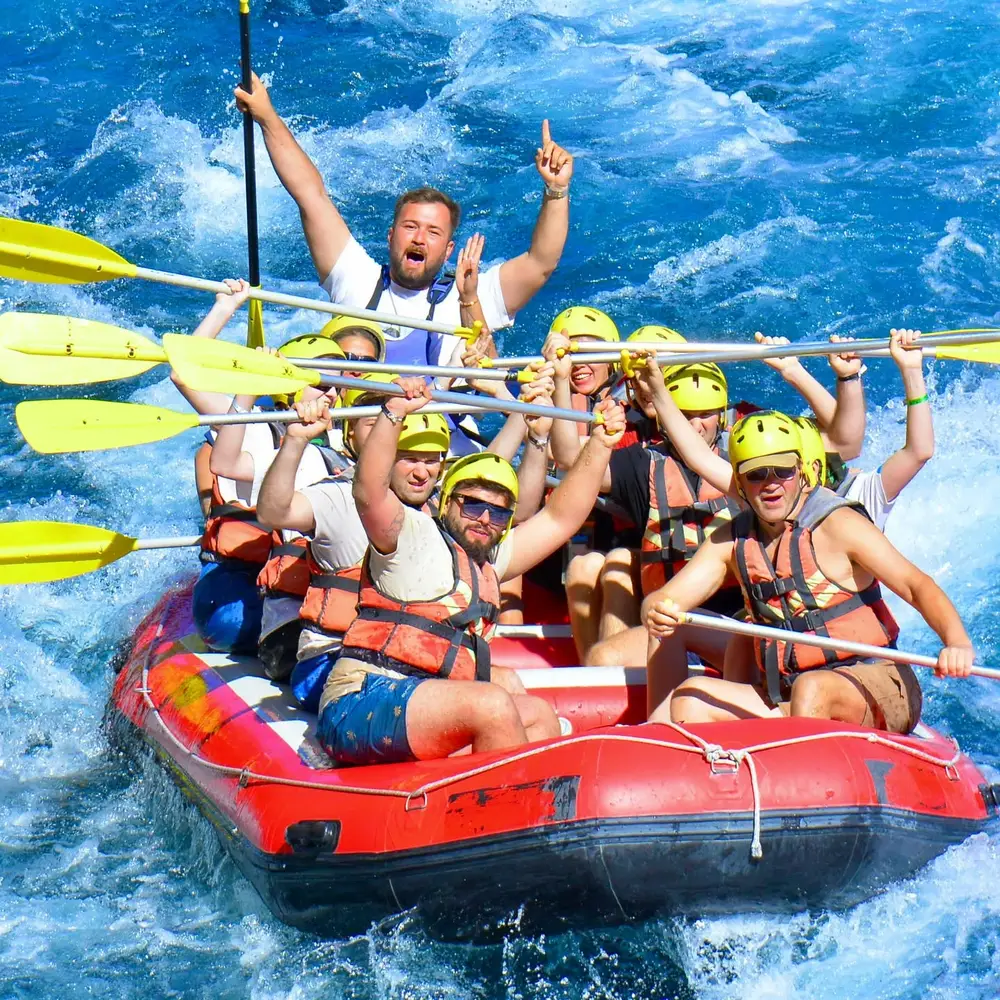Antalya Koprulu Canyon 14 km Rafting Experience with Ocean Rafting image 3