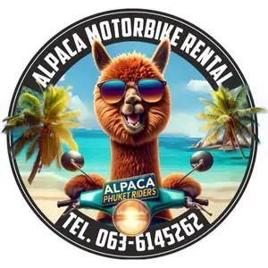 Alpaca Motorbike Rental logo
