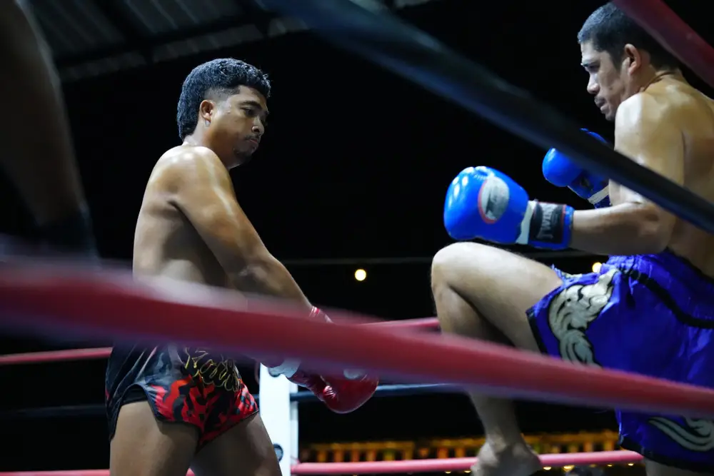Koh Tao Muay Thai Training Experience at Koh Tao Boxing Stadium image 2