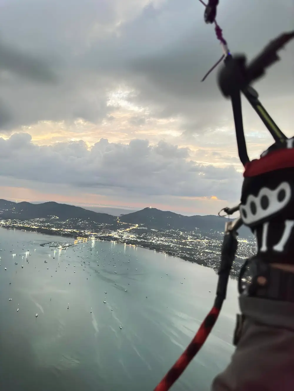 Phuket Tandem Paramotor Flight Experience with GoPro Video image 2
