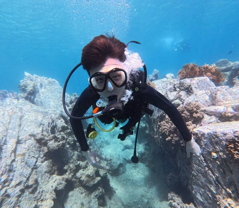 Nha Trang Bay Discover Scuba Diving Experience for Beginners Bild 1