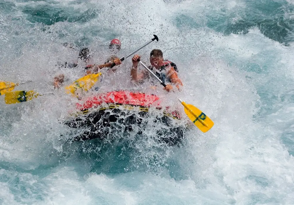 Mugla Dalaman River Rafting Experience with Breakfast and Lunch image 3