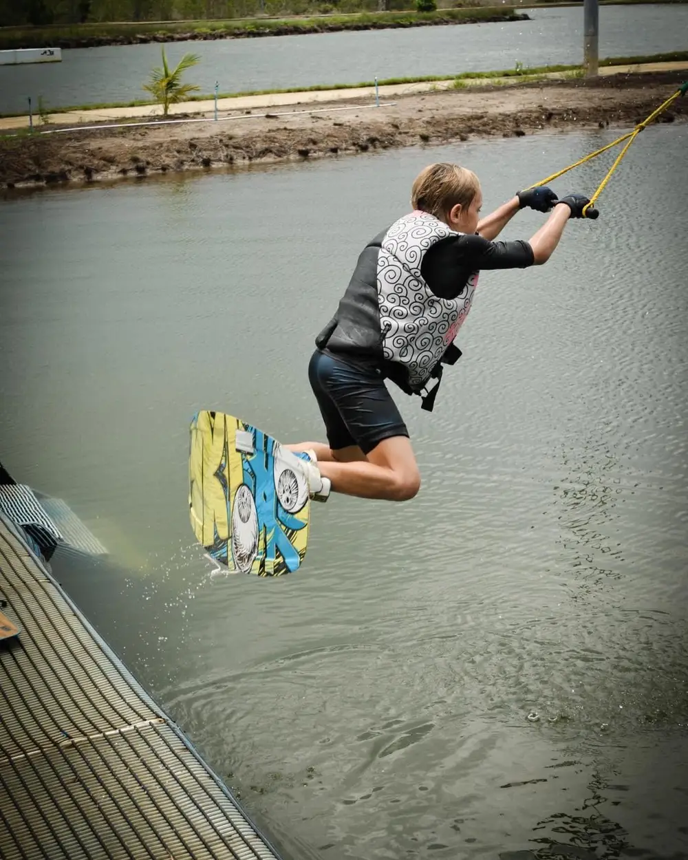 Phuket Cable Wakeboarding Experience at Sport Wake Park Mai Khao image 3