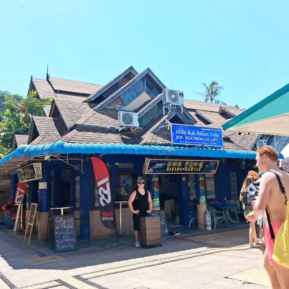 Scuba Diving in Phi Phi Island with Phi Phi Sea Frog Fun Dives, Try Dives & SSI Courses image 2