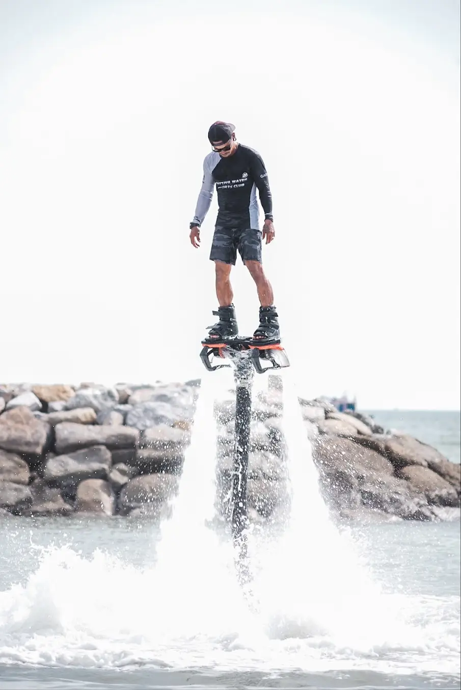 Pattaya Flyboard Experience at Pattaya Water Sports Club image 1