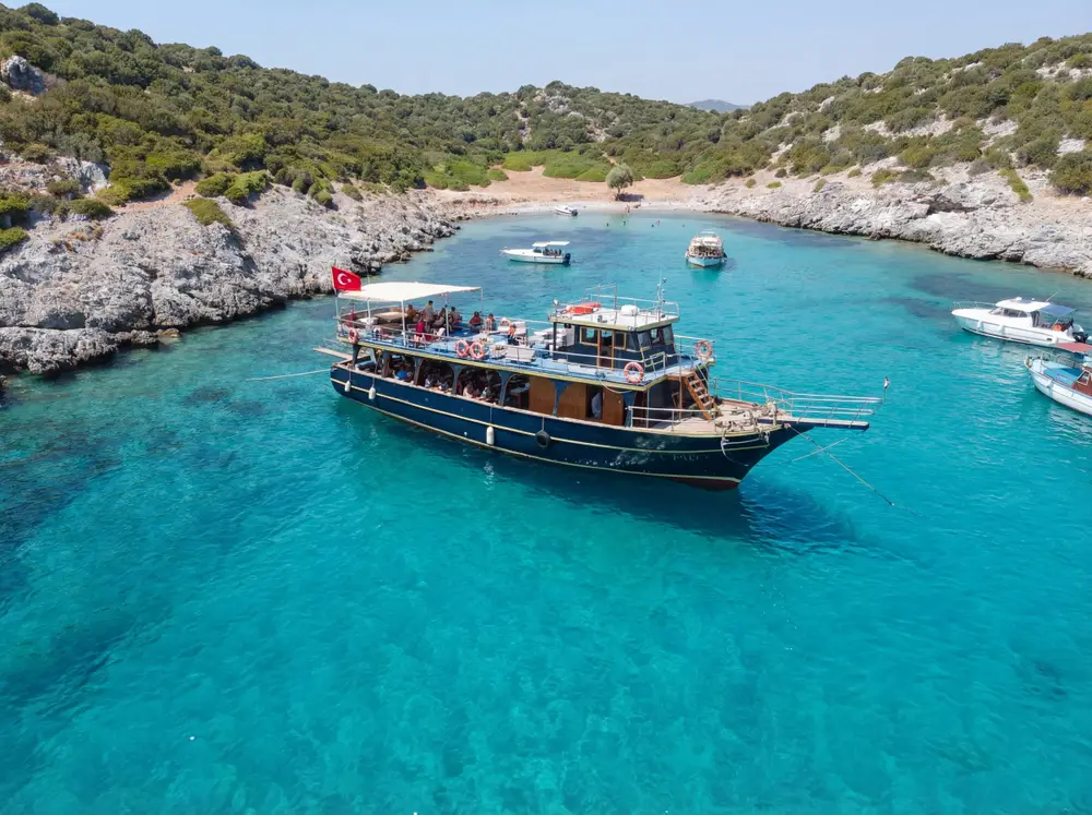 Bodrum Daily Boat Trip | Black Island, Orak Island, Lunch and Hotel Transfer image 3