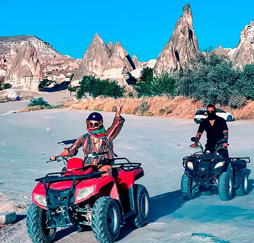 Cappadocia ATV Safari with Sunrise and Sunset Tours by ATV Kapadokya image 3