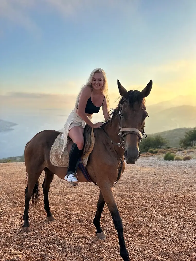 Kaş Horse Riding Tour on the Lycian Way to Sleeping Giant image 3