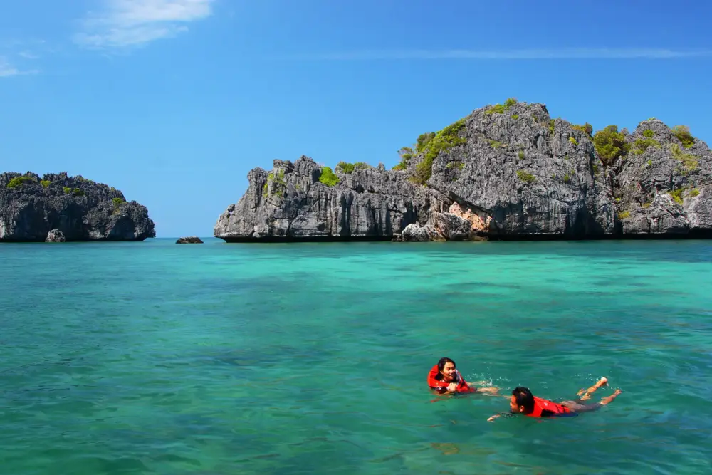 Ang Thong National Marine Park Speedboat Tour from Koh Samui image 3