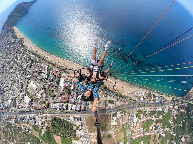 Alanya Tandem Paragliding from 700m Yassi Tepe with Phoenix Paragliders image 1