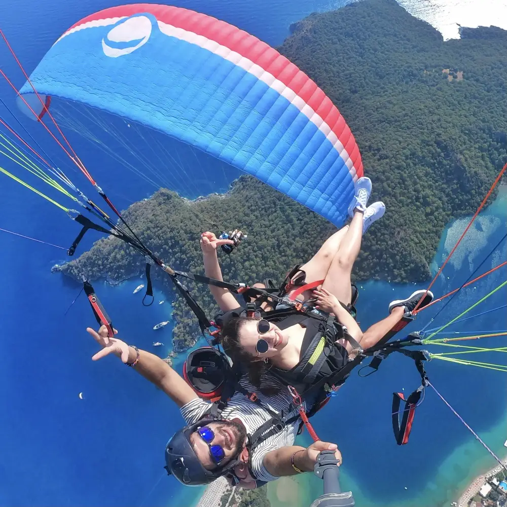 Fethiye Oludeniz Tandem Paragliding Flight from Babadag image 2