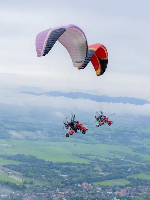 Paramotor Flight Experience 2