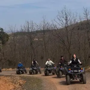 Istanbul Sariyer ATV Safari, Horse Riding and Breakfast or Pizza image 2