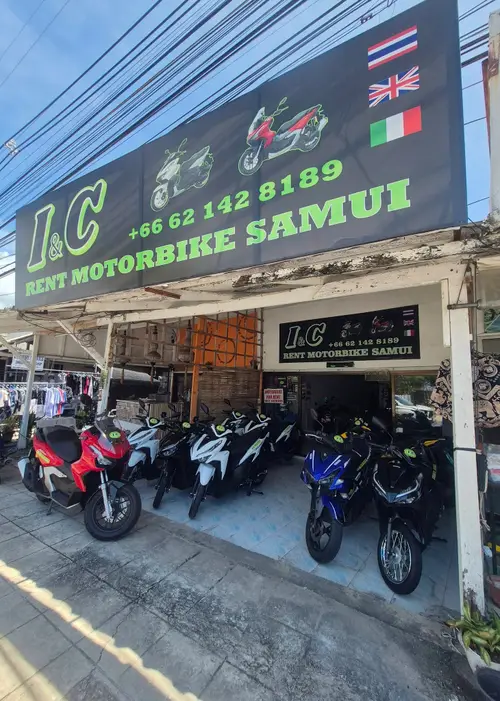 Honda ADV 350cc for rent