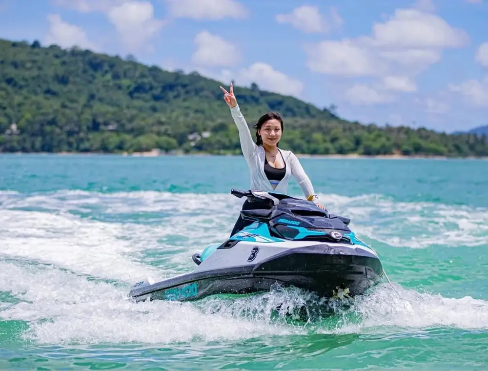 9 Point Jetski Tour | SEADOO GTX 130 PRO image 1
