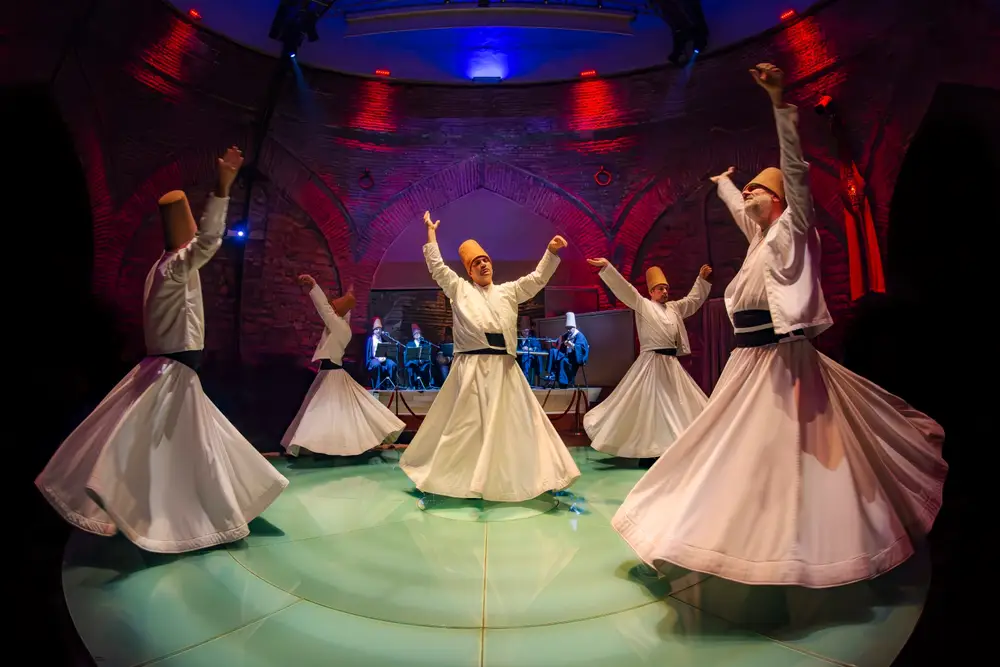 Istanbul Hodjapasha Whirling Dervishes Ceremony & Exhibition Ticket image 1