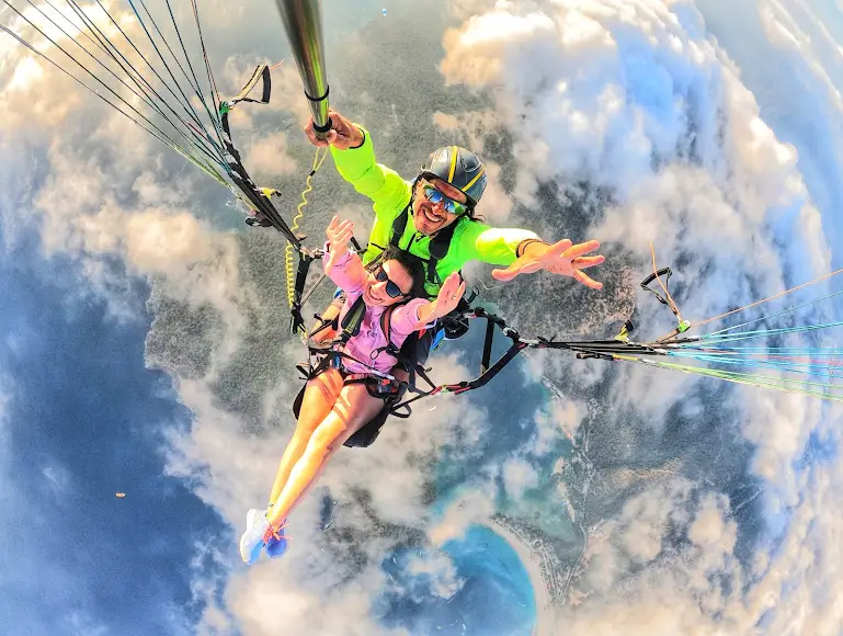 Alanya Tandem Paragliding with Pars Paragliding and Cleopatra Beach Landing image 1