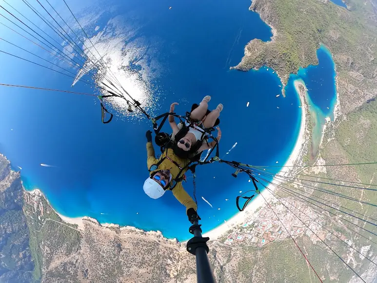 Fethiye Oludeniz Tandem Paragliding from Babadag with Wind Wings image 1