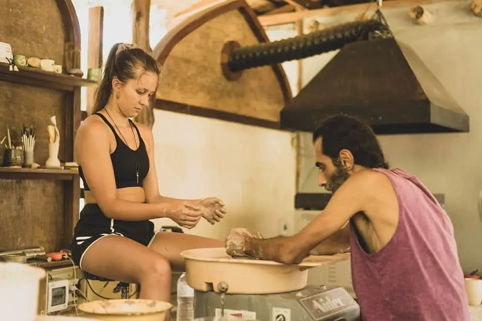 Koh Phangan Pottery and Clay Workshop Experience at Chakra Community image 1