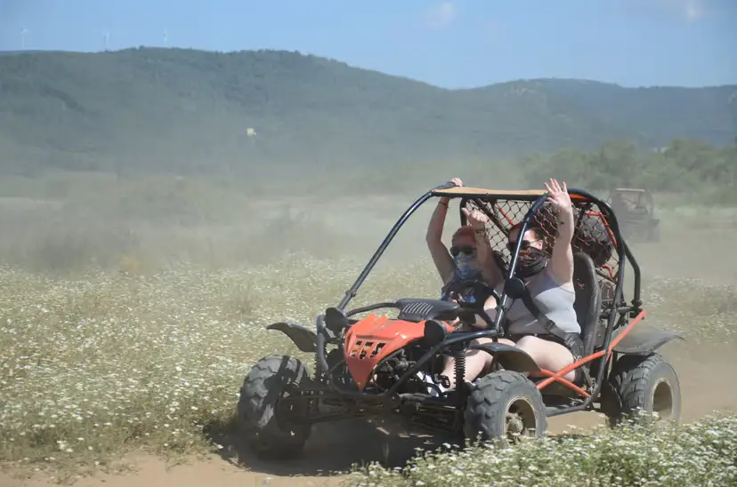 Kusadasi Buggy Safari - 2-Hour Pamucak Beach Off-Road and Swim Experience image 1