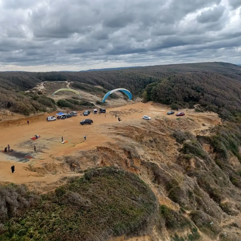 Istanbul Ormanli Tandem Paragliding with Photo, Video and Transfer image 3