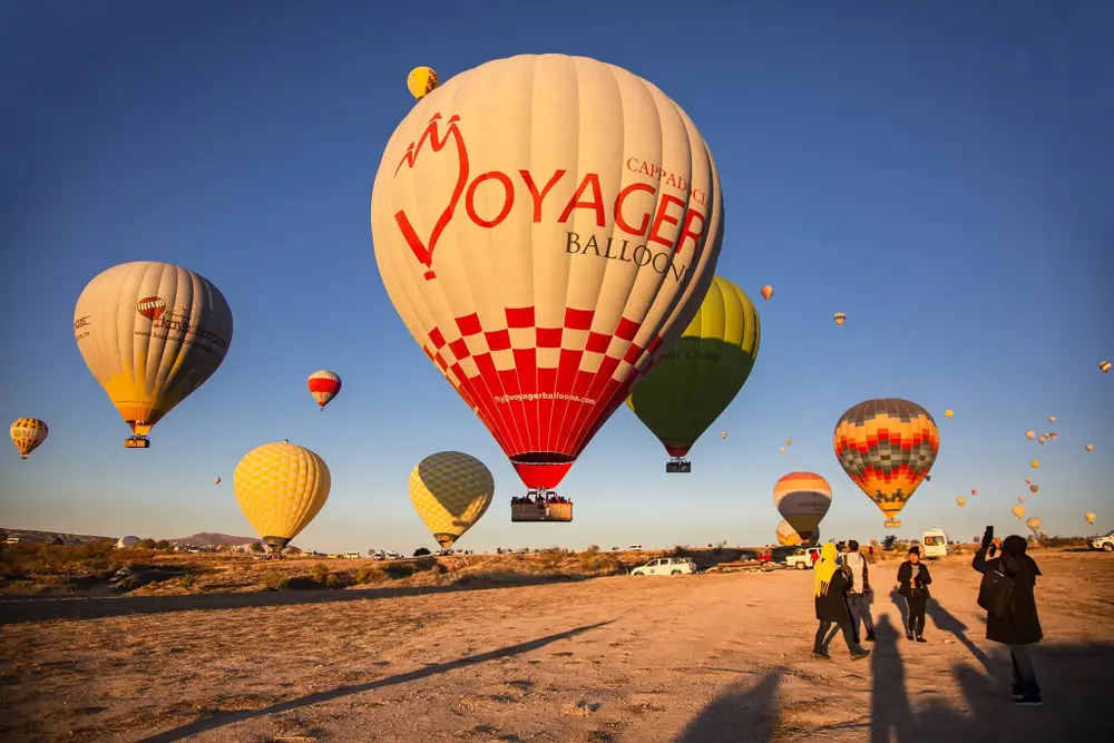 Cappadocia Hot Air Balloon Flight with Voyager Balloons image 3