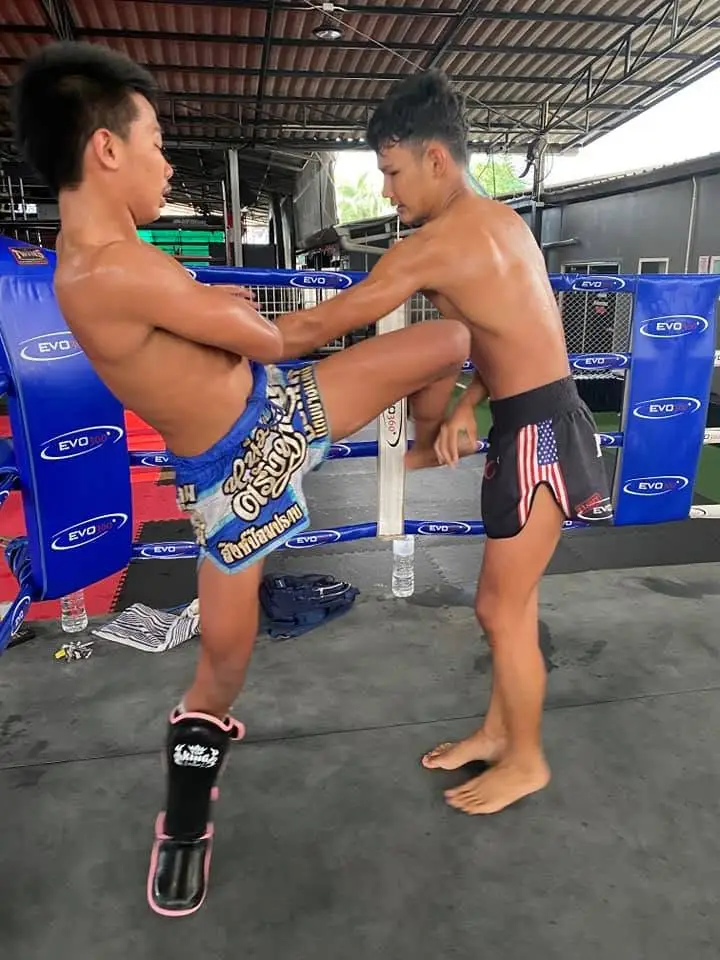 صورة تجربة تدريب المواي تاي في باتايا في FIGHT EVO360 رقم 2