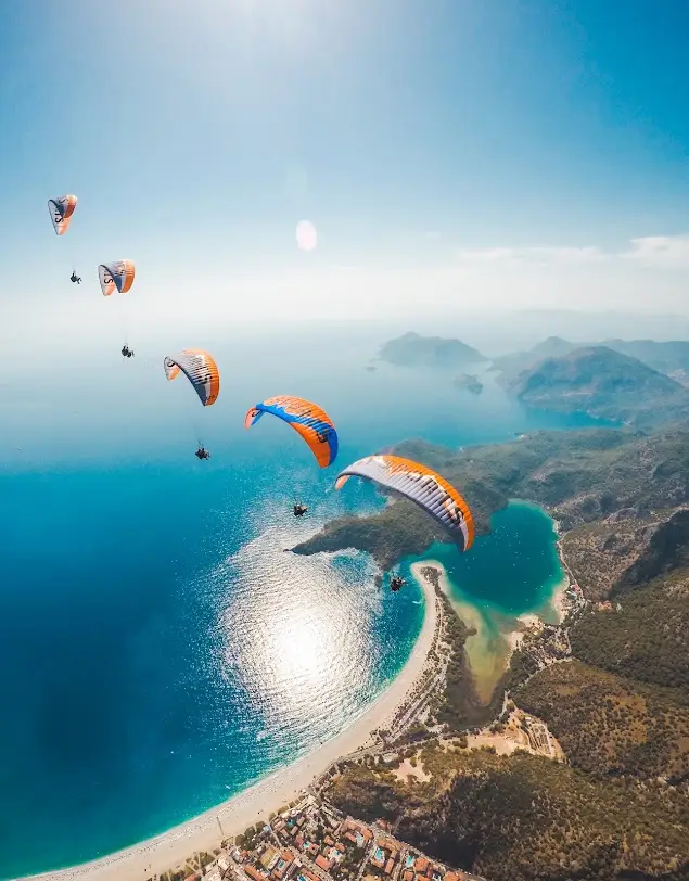 Oludeniz Tandem Paragliding from Babadag Mountain with Sky Sports image 1