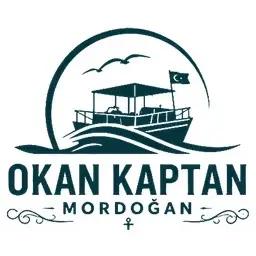 Okan kaptan Mordoğan gezi ve yüzme turları logo