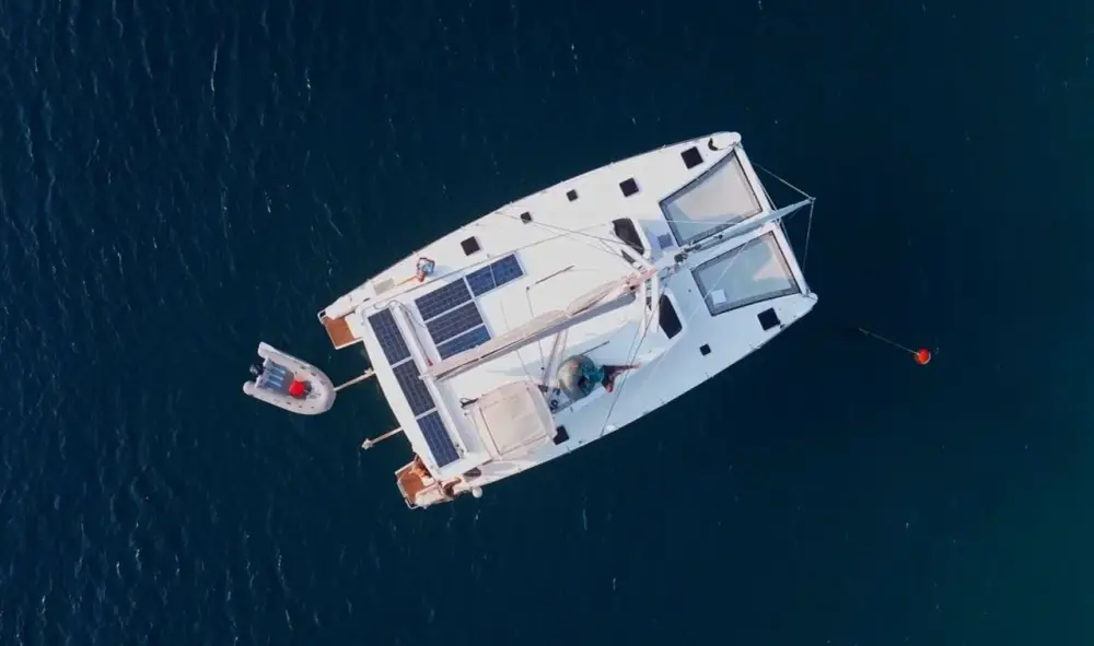 Grand Voyage 42 Private Catamaran Charter in Koh Phangan image 2
