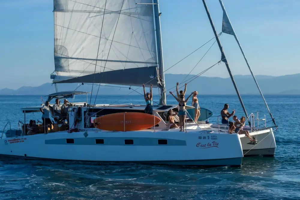 Grand Voyage 42 Private Catamaran Charter in Koh Phangan image 3