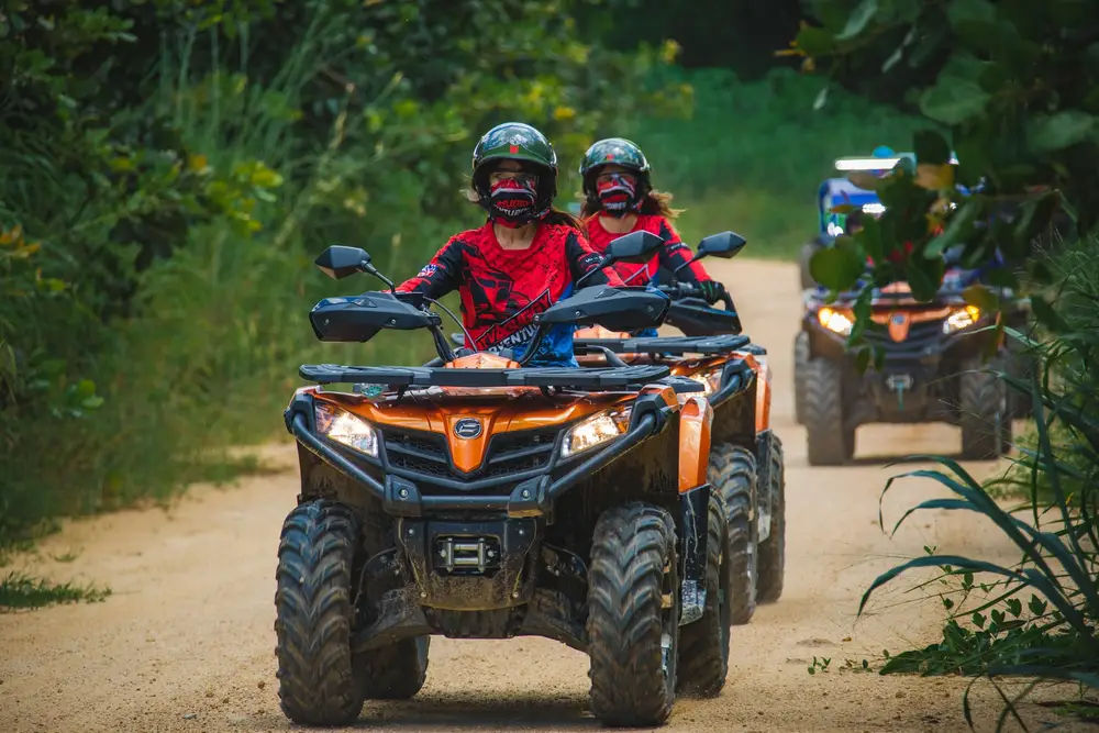 Pattaya Off-Road ATV Experience with 27 km or 34 km Trail image 2