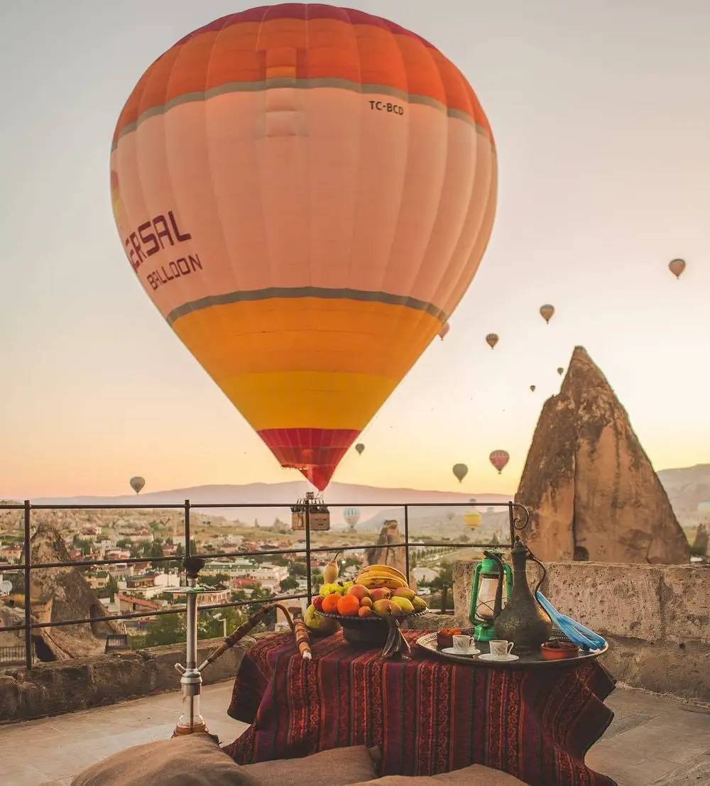 Cappadocia Sunrise Hot Air Balloon Flight with Universal Balloon image 3