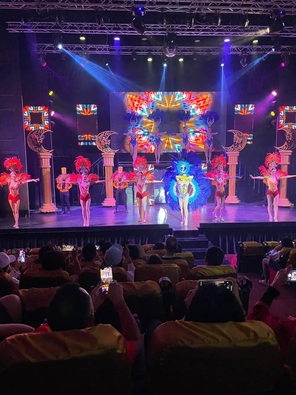 Chiang Mai Siam Dragon Cabaret Show Ticket with Standard or VIP Seating image 1