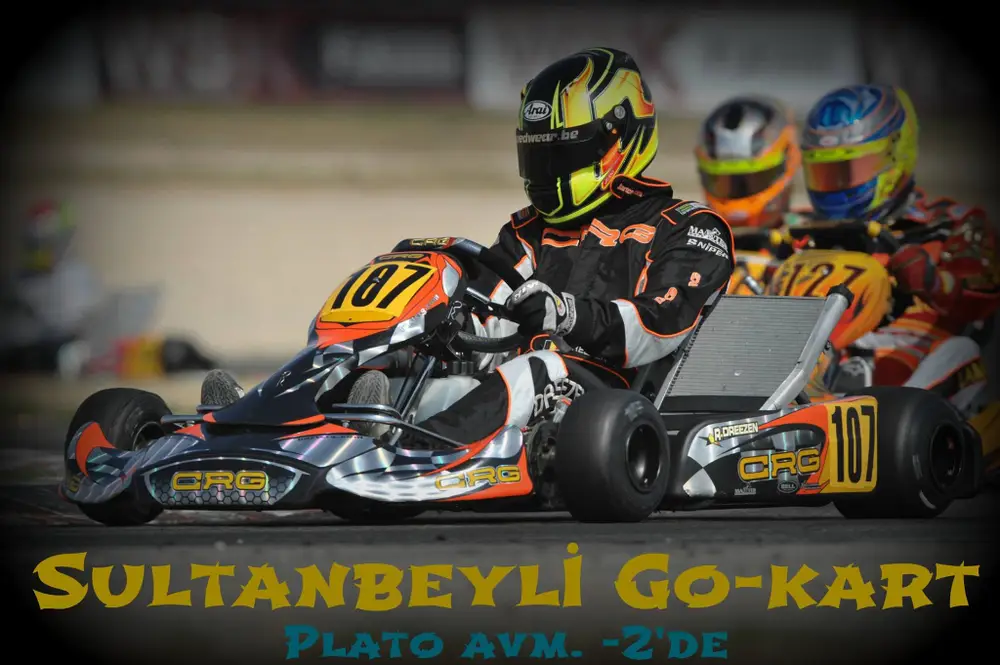 Istanbul Sultanbeyli Indoor Go-Kart Driving Experience image 1