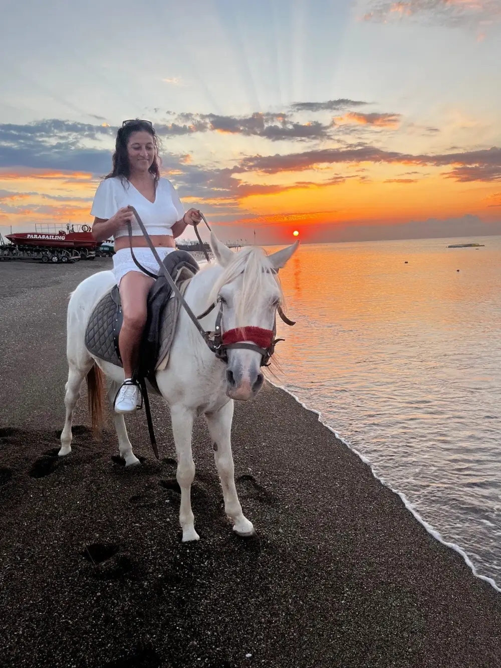 Antalya Lara Horse Riding Safari: Forest Trails and Beach Ride image 1