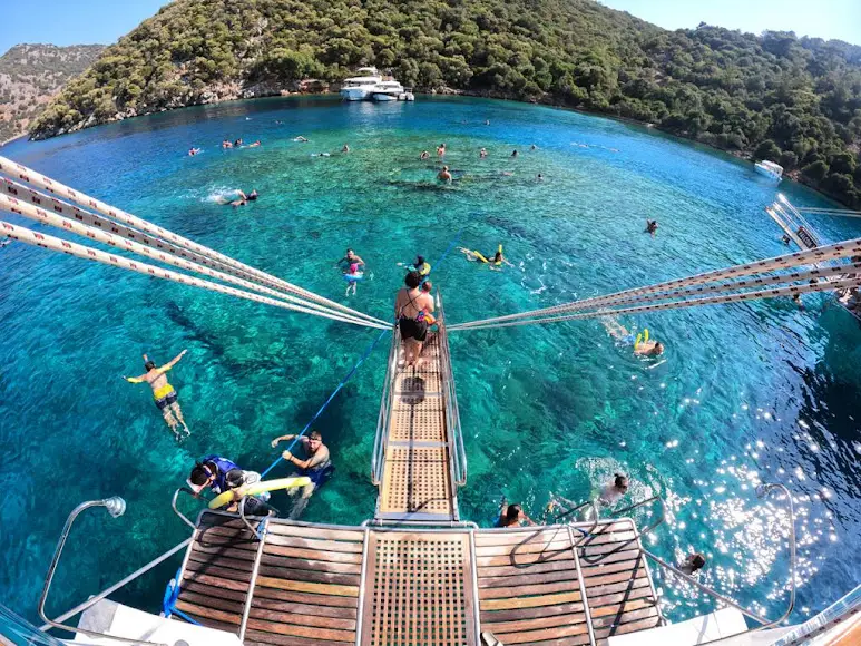 Turkuaz Gocek 12 Islands Boat Tour | 5 Bays, Swimming and Lunch image 1