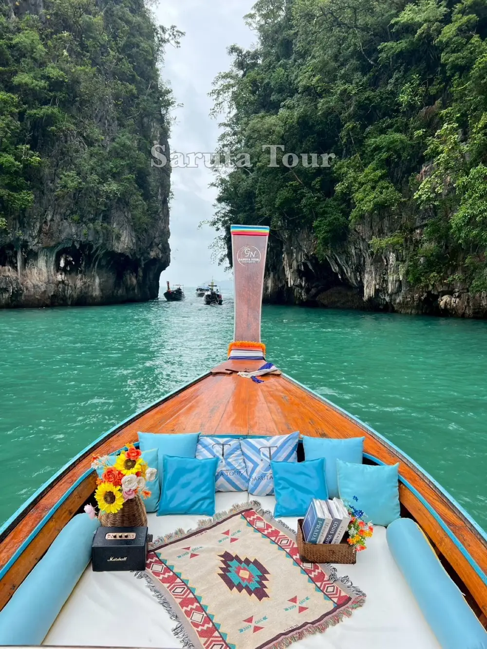 صورة Private VIP Longtail Boat Tour of Phang Nga Bay & James Bond Island رقم 3